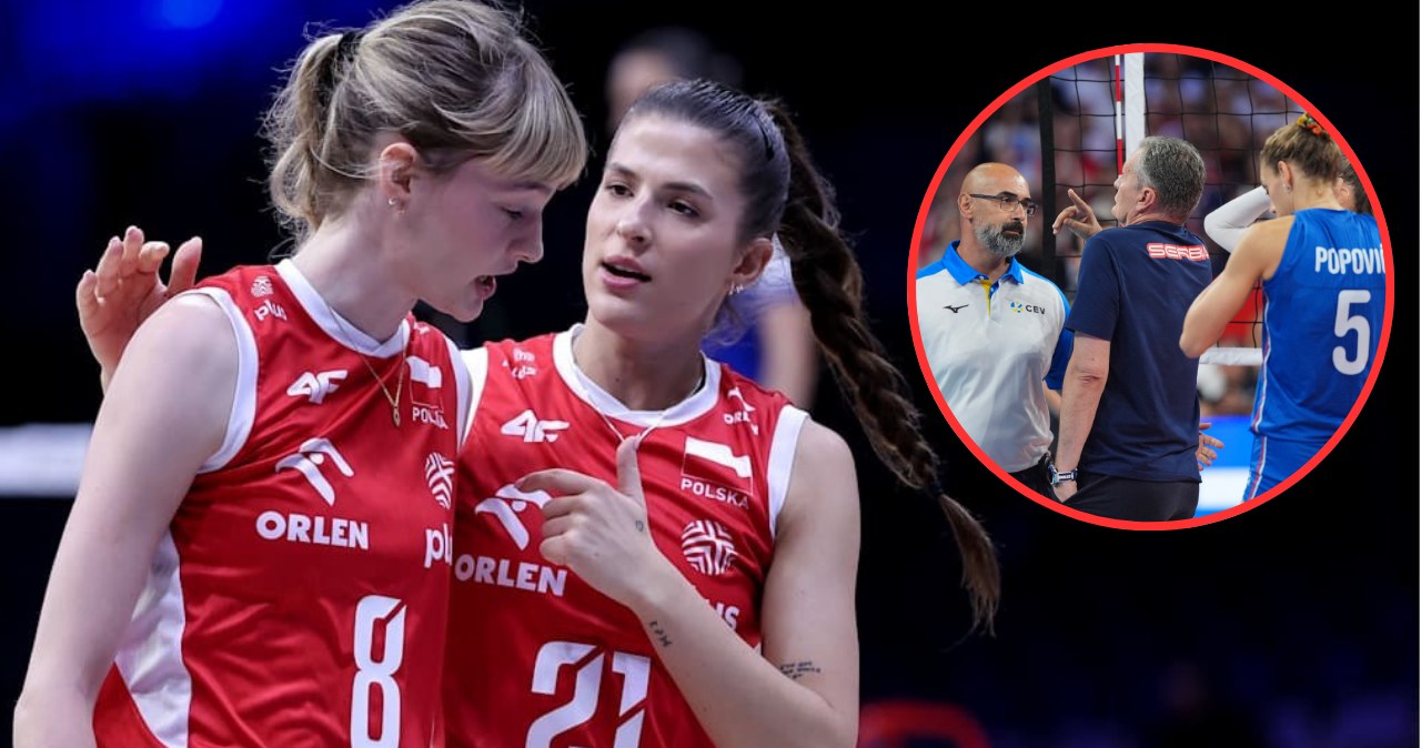 Gorąco przed meczem Polek z Serbkami. Trener rywalek przyznał się do winy