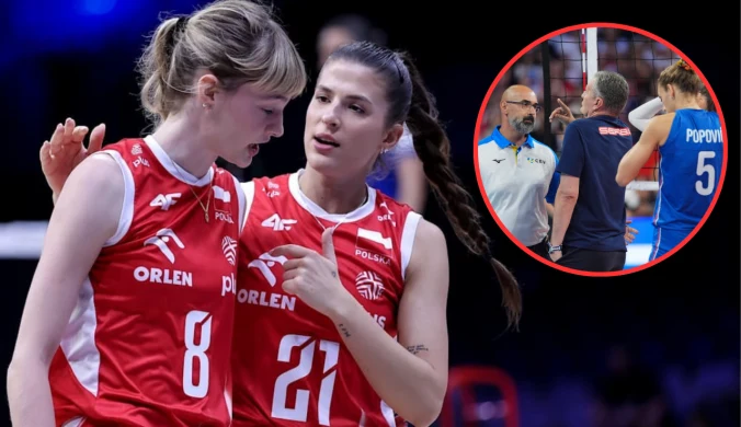Gorąco przed meczem Polek z Serbkami. Trener rywalek przyznał się do winy