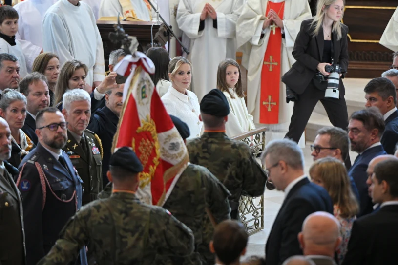 Marta Nawrocka z wizytą w Austrii. "Podwójny charakter uroczystości"