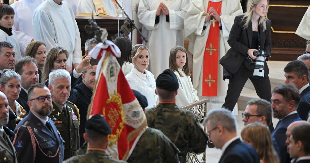 Marta Nawrocka z wizytą w Austrii. "Podwójny charakter uroczystości"