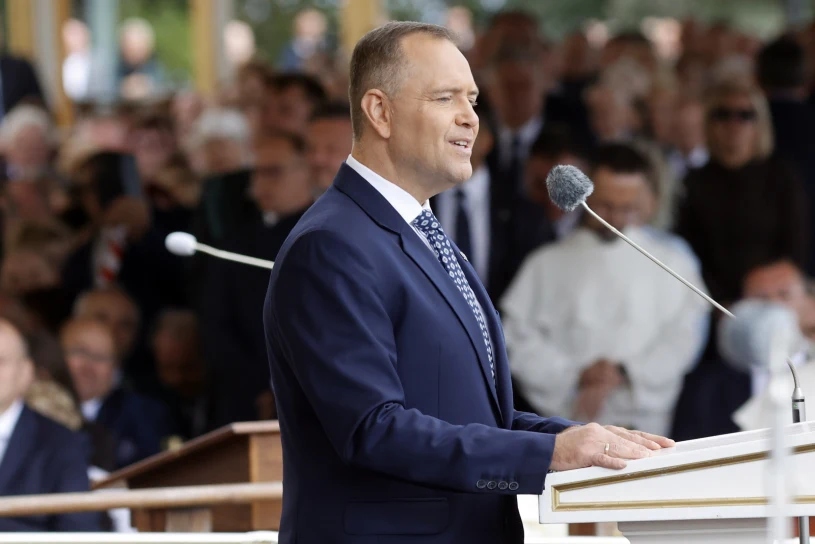 Prezydent na Jasnej Górze. Mówił o "polskiej ziemi w polskich rękach"