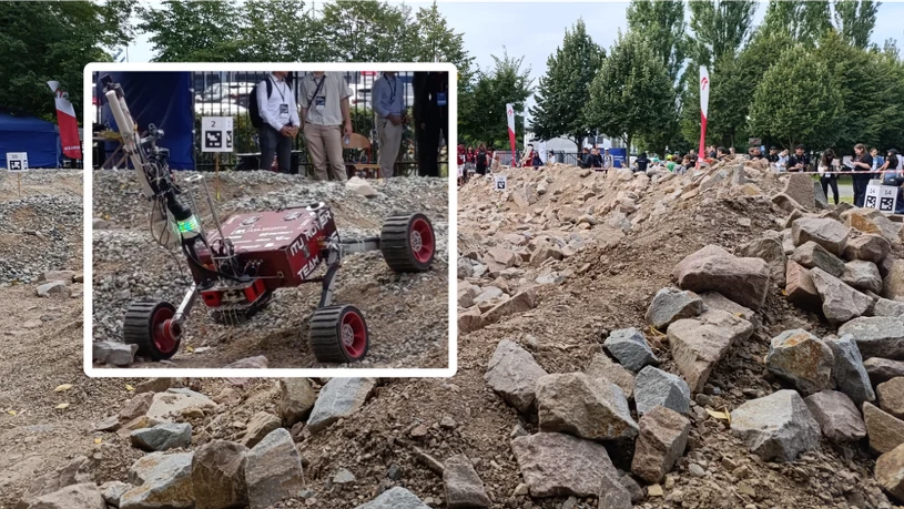 Polski zespół znów na podium. Zawody European Rover Challenge