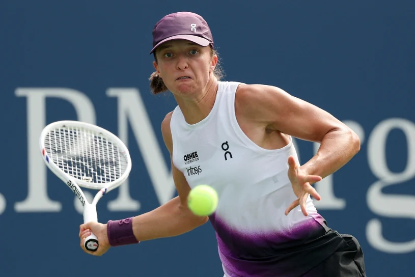 US Open: Kiedy Iga Świątek gra z Qinwen Zheng? O której? [TRANSMISJA]