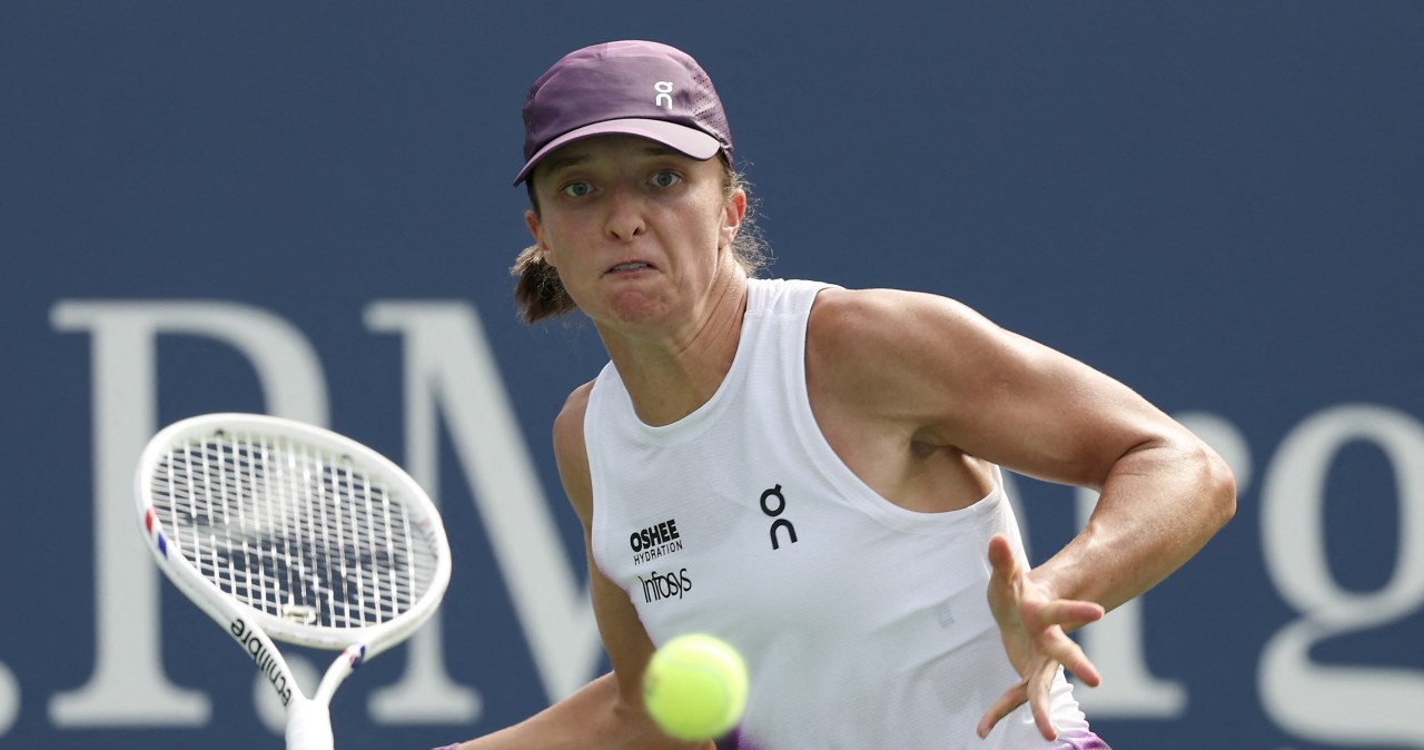 US Open: Kiedy Iga Świątek gra z Qinwen Zheng? O której? [TRANSMISJA]