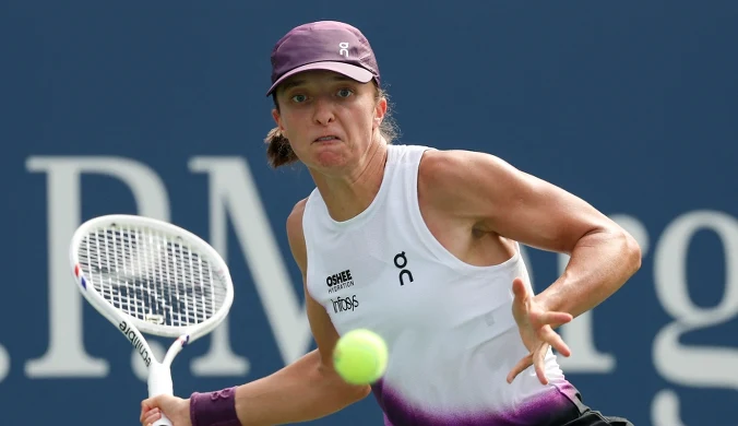 US Open: Kiedy Iga Świątek gra z Qinwen Zheng? O której? [TRANSMISJA]