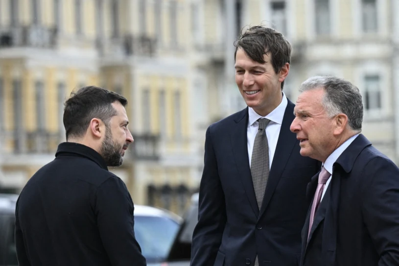 Przełomowe spotkanie w Kijowie. Pierwsze komentarze wysłanników Trumpa