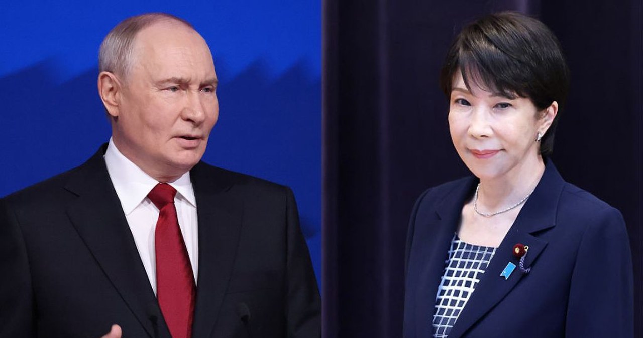Spór na linii Rosja-Japonia. "Absolutnie nie do przyjęcia"