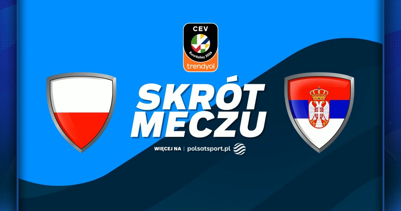 Mistrzostwa Europy: Polska przegrywa z Serbią w meczu o brązowy medal [WIDEO]