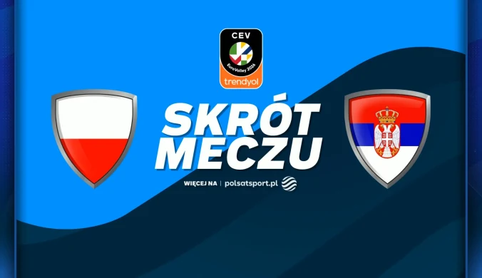 Mistrzostwa Europy: Polska przegrywa z Serbią w meczu o brązowy medal [WIDEO]