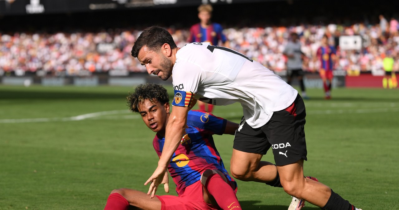 Piekło czekało na Barcelonę w Valencii. Pierwszy cios już w 6. minucie