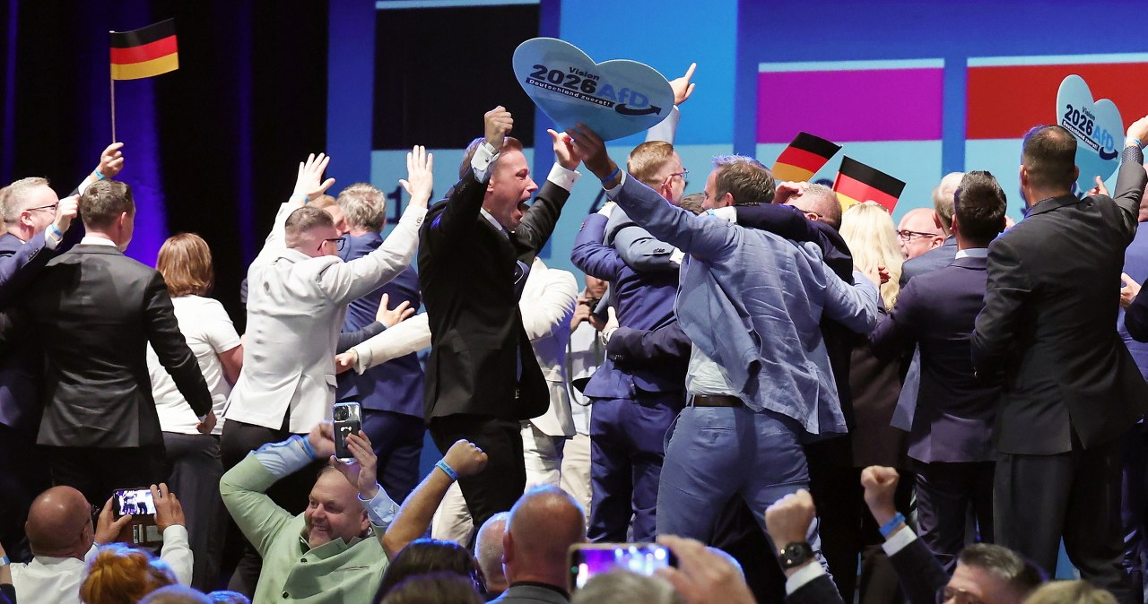 Niemcy. Zwycięstwo AfD w Saksonii-Anhalt. Polscy politycy komentują Niemcy. Zwycięstwo AfD w Saksonii-Anhalt. Polscy politycy komentują