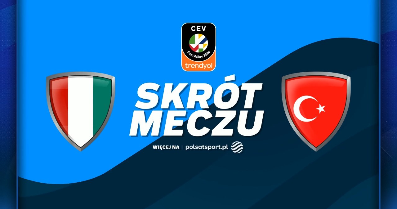Złoto dla Turcji. Turczynki pokonały Włoszki w finale ME [WIDEO]