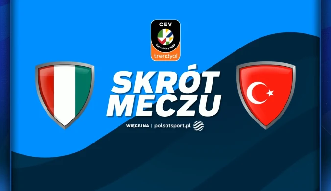 Złoto dla Turcji. Turczynki pokonały Włoszki w finale ME [WIDEO]
