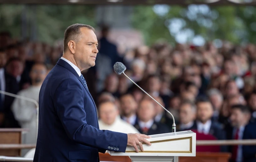 Nawrocki przemawiał do rolników. "Zostałem prezydentem zbyt późno"