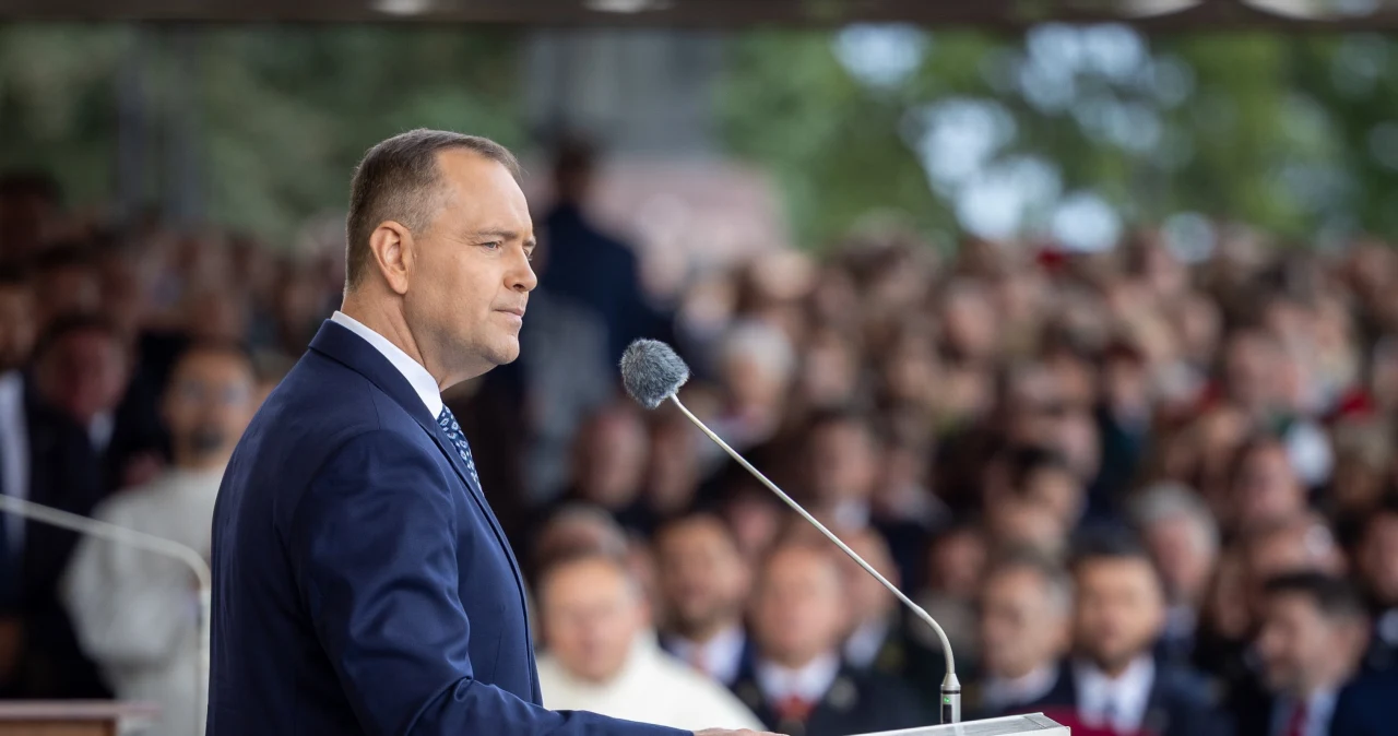 Zdjęcie do aktualności: Nawrocki przemawiał do rolników. "Zostałem prezydentem zbyt późno"