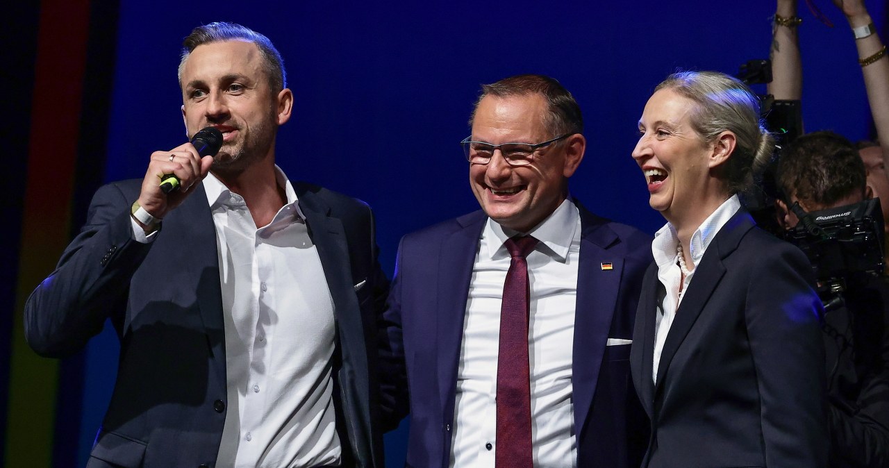 Niemcy. AfD wygrywa wybory Saksonii-Anhalcie. Reakcje Europy Niemcy. AfD wygrywa wybory Saksonii-Anhalcie. Reakcje Europy