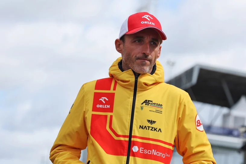 Robert Kubica wprost o obecnej Formule 1. "To jest zastanawiające"