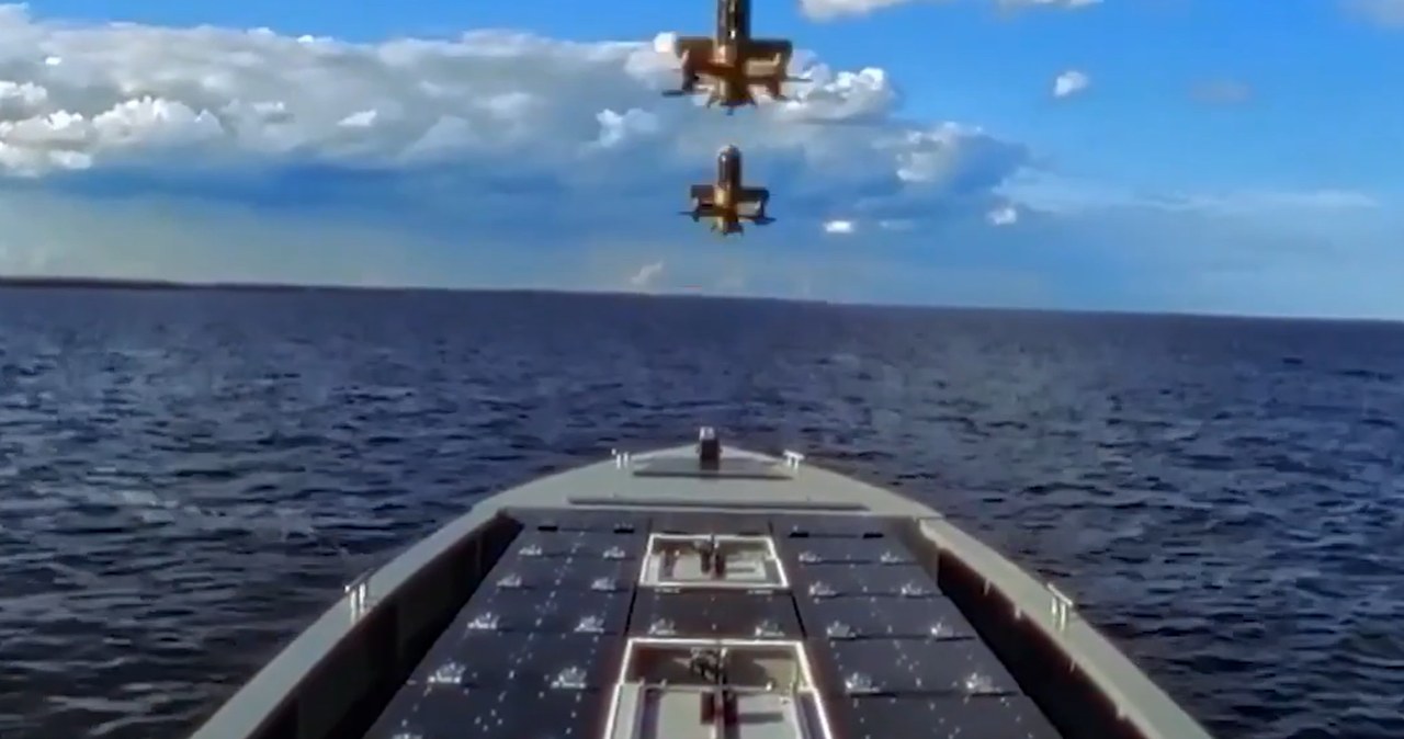 Ukraiński dron-matka dostał nowe zadanie. MAGURA MV11 wyposażona w Sting
