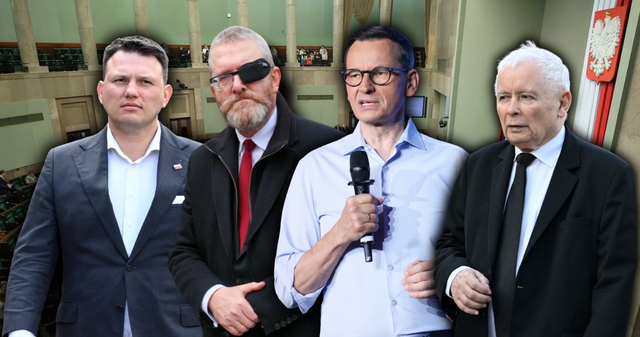 Konfederacje w centrum uwagi, nowy sondaż. Polacy wskazali lepszą koalicję