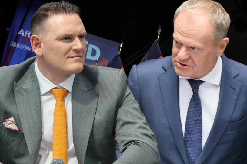 Polityk AfD szydzi z Tuska. Odpowiedział na słowa polskiego premiera