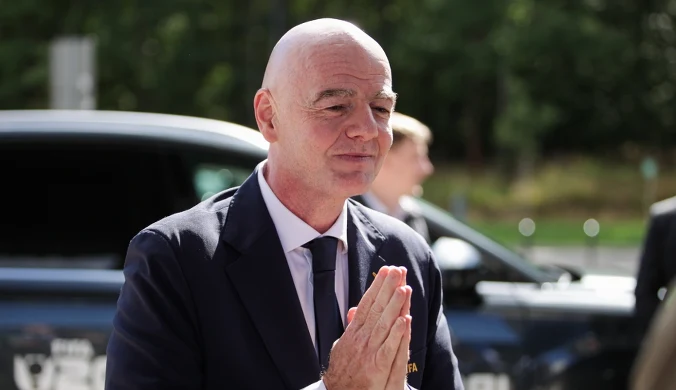FIFA i jej szef pogrozili Polsce palcem. Ujawniono, co im się nie spodobało