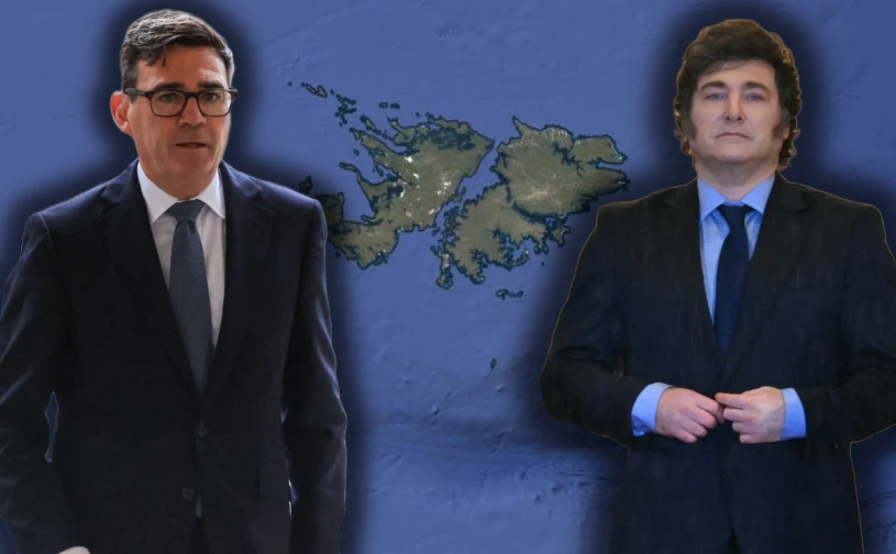 Niepokój w Londynie, padł apel o dodatkowe zbrojenia. W tle stary spór