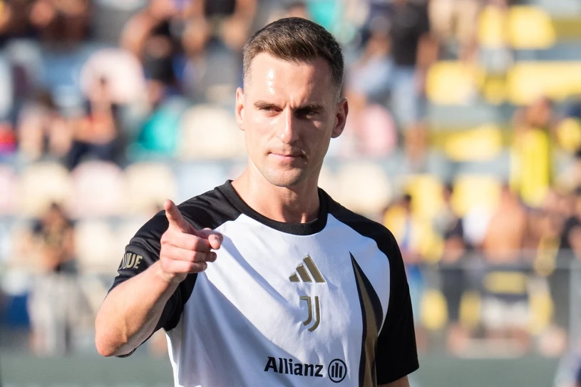 Milik skreślony, trener Juventusu tłumaczy. "Nie mogłem sobie pozwolić"