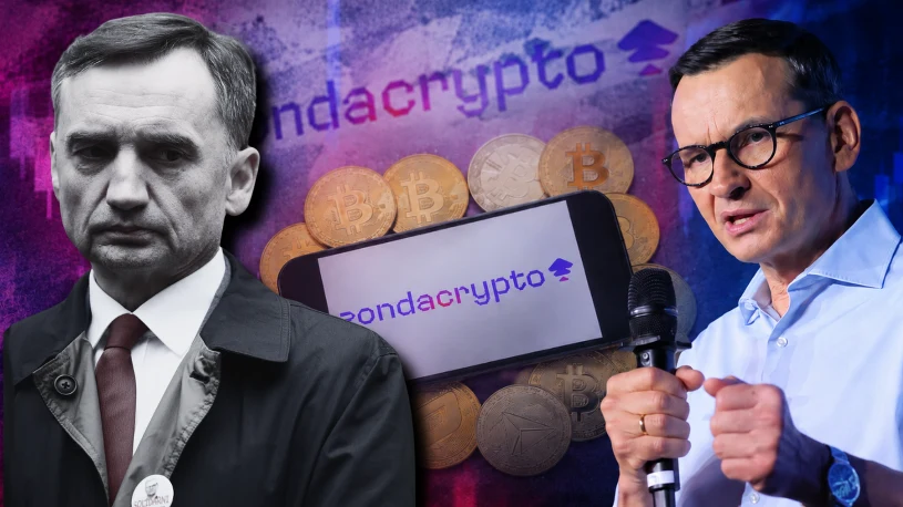 Afera Zondacrypto, Morawiecki uderza w Ziobrę i PiS. "Niech się tłumaczy"