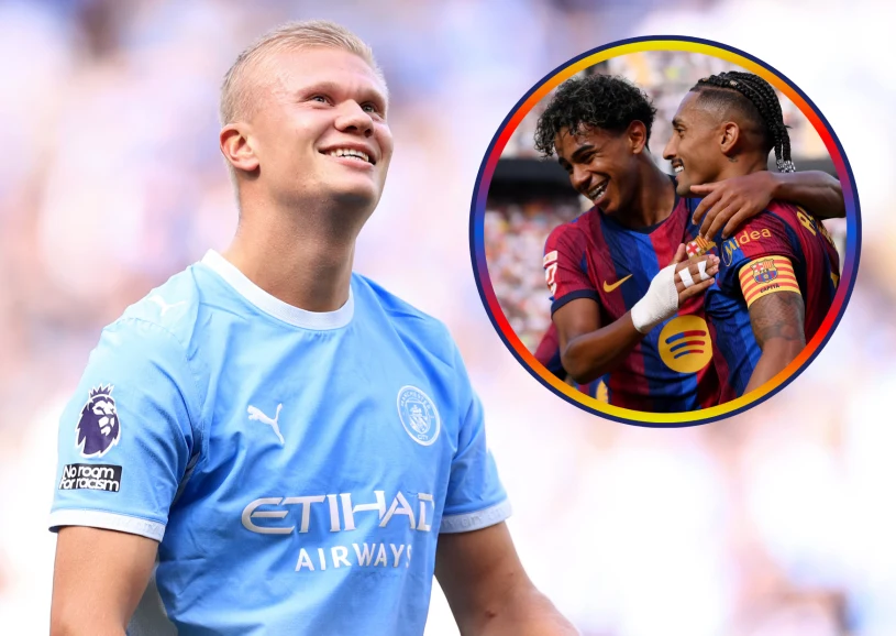 Haaland odpowiedział Barcelonie. Media ujawniają ws. wielkiego transferu