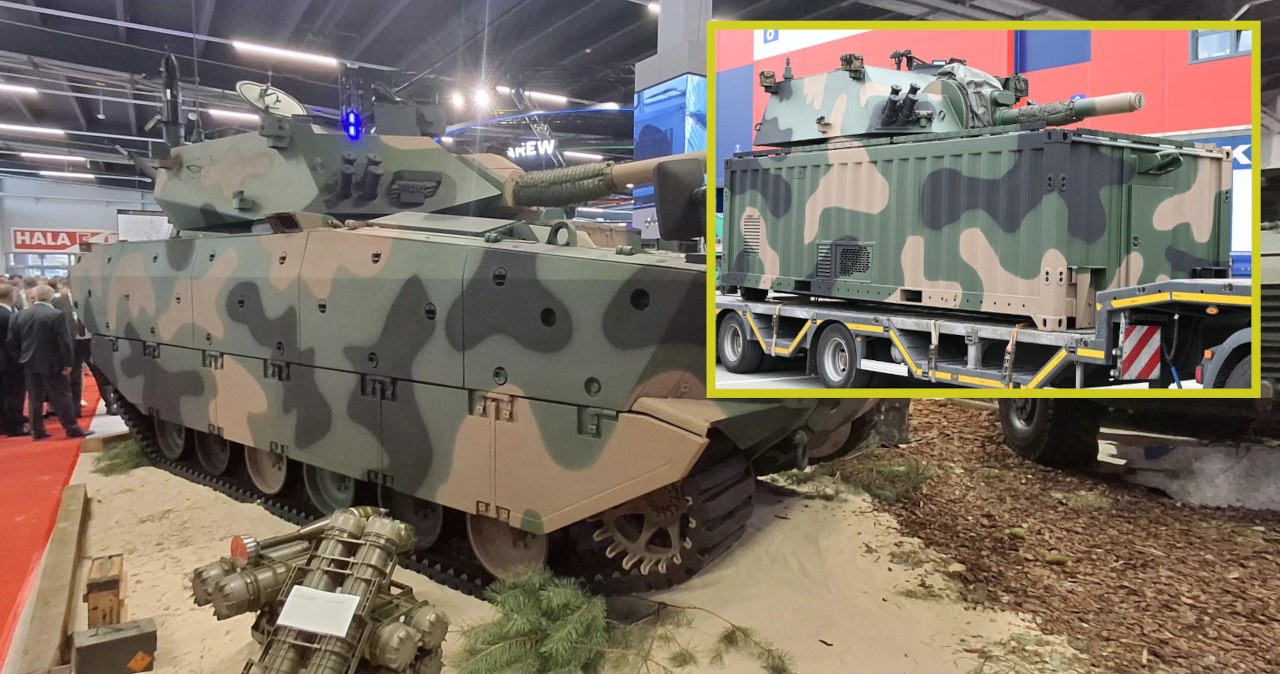 Nowość na MSPO 2026. Polacy stworzyli moździerz... na kontenerze