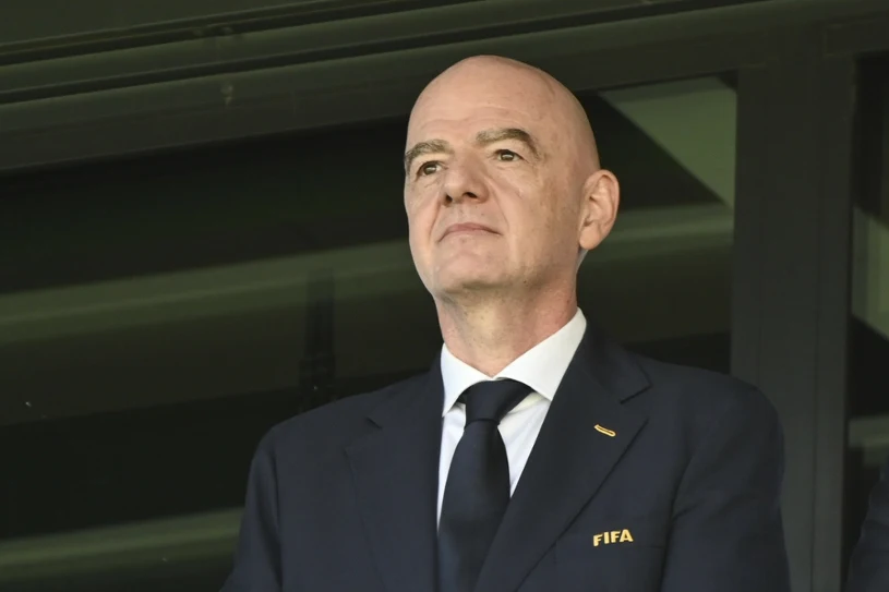 Głośno o Infantino w Polsce, teraz cios z Belgii. Wycofali poparcie