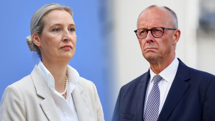 AfD się nie zatrzymuje, jasny cel na powszechne wybory. Merz nie kryje szoku