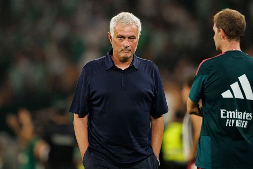 Mourinho uderza w sędziów. Padają mocne zarzuty. "Być może nie chcieli"