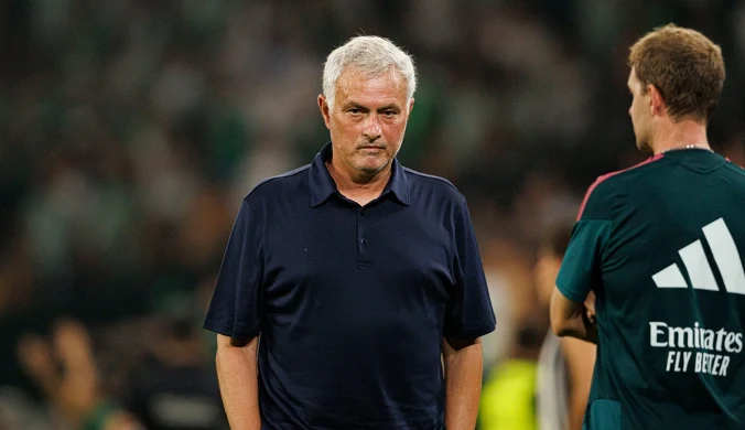 Mourinho uderza w sędziów. Padają mocne zarzuty. "Być może nie chcieli" 