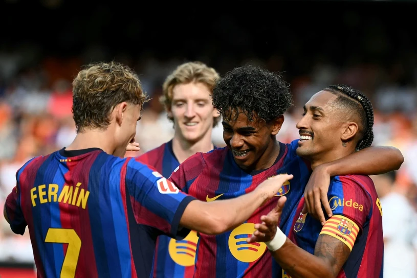LM: Barcelona - Feyenoord Rotterdam. O której i gdzie oglądać? [TRANSMISJA]