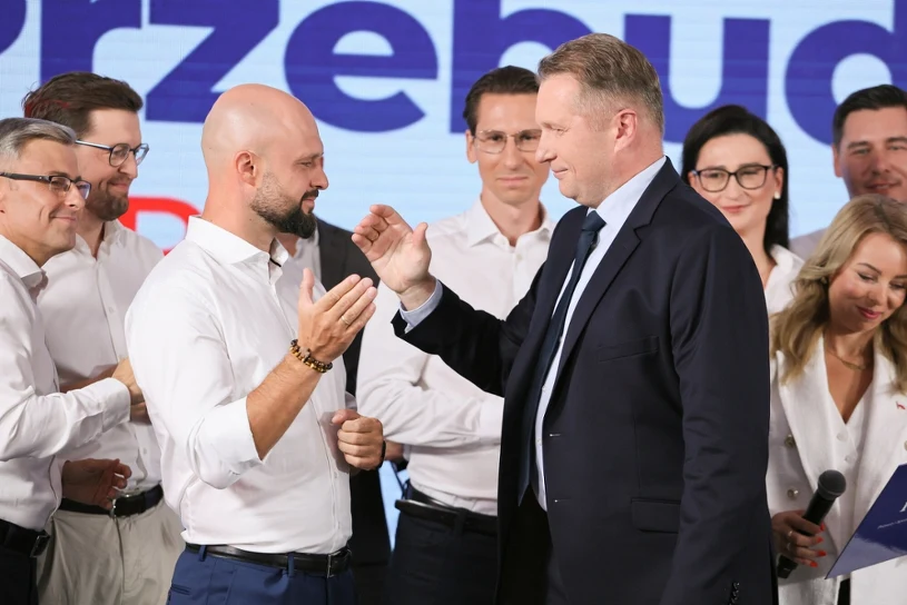 "Drużyna na zwycięstwo". Czarnek przedstawia "młode twarze" PiS
