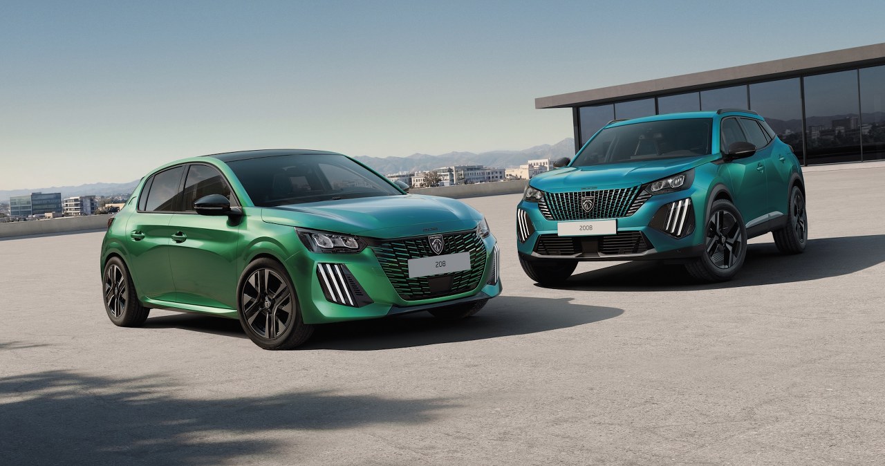 Peugeot 208 i 2008 w wersji ENVY. Ma być bardziej luksusowo i trochę sportowo