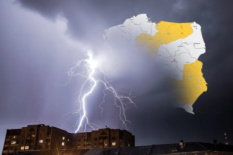 Szykuje się tydzień z alertami pogodowymi. Pierwsze już się pojawiły