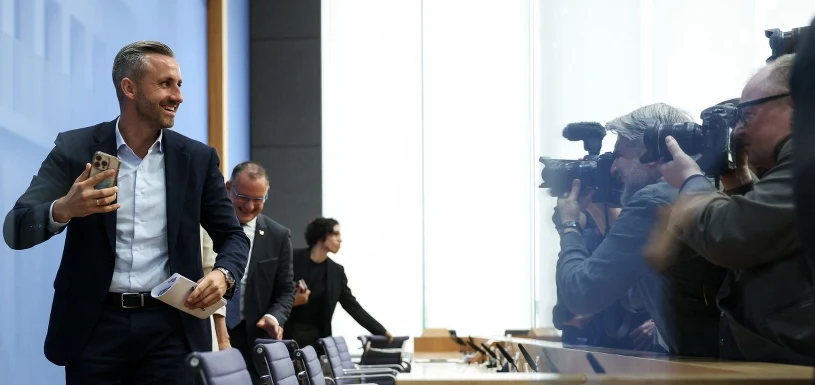Poprowadził AfD do zwycięstwa. Kim jest Ulrich Siegmund?