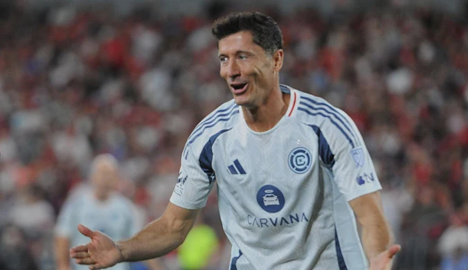 Osiem goli w meczu Lewandowskiego. Amerykanie ogłosili nagłą zmianę