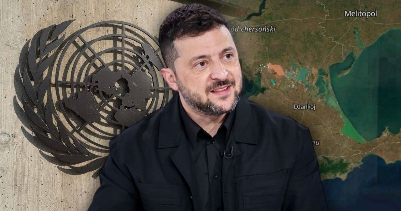 Ukraina nie poparła nowego projektu ONZ. Powodem Krym Ukraina nie poparła nowego projektu ONZ. Powodem Krym
