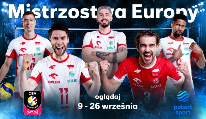 Mistrzostwa Europy siatkarzy w Telewizji Polsat i Polsat Box Go
