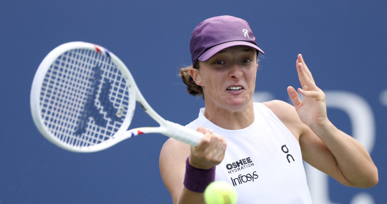 Świątek z 5:0 na 5:7 w meczu z Zheng. Zaskakująca niemoc Polki na US Open