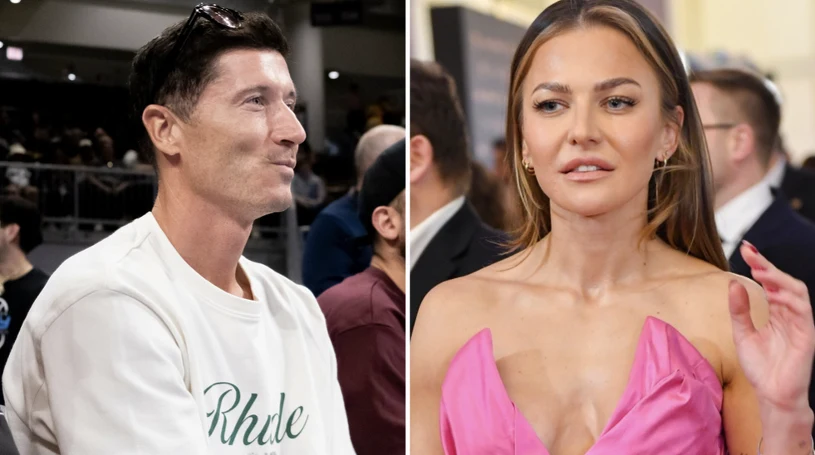 Robert Lewandowski publicznie zwrócił się do żony. Miał istotny powód