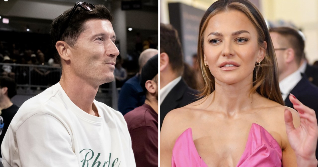 Robert Lewandowski publicznie zwrócił się do żony. Miał istotny powód