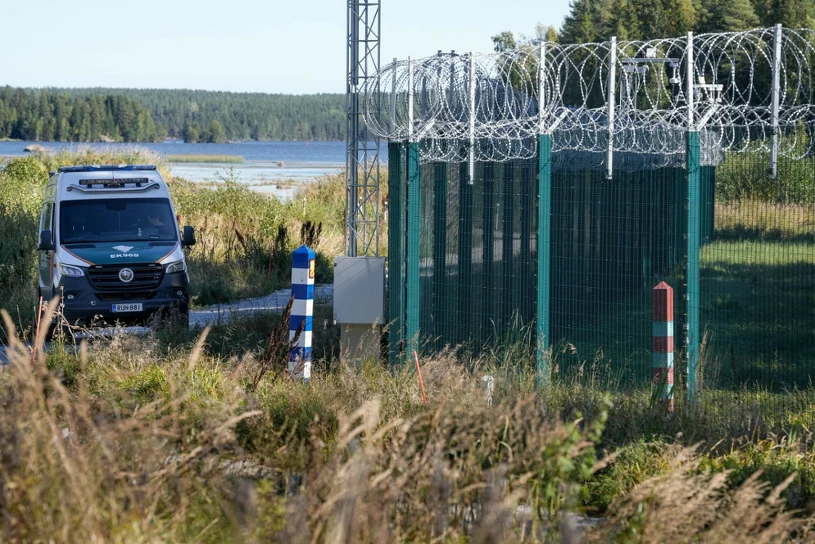 Nowa zapora na granicy z Rosją. "Nie wiemy, co będzie jutro"