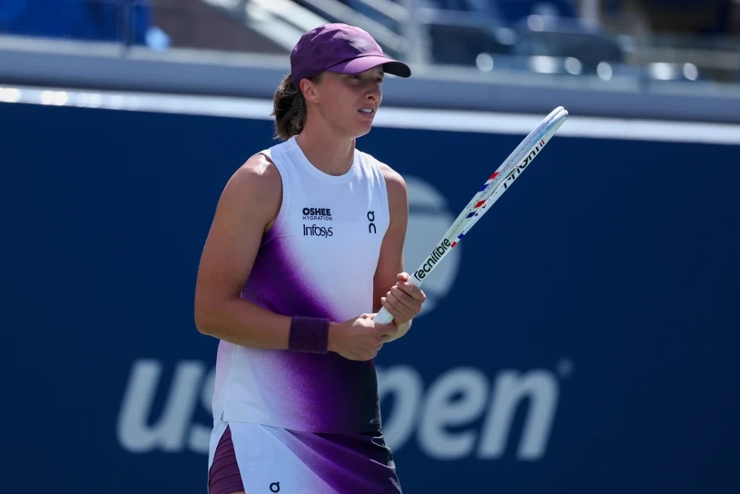 Świątek odpadła z US Open. Polka zarobiła fortunę. Blisko dwa miliony