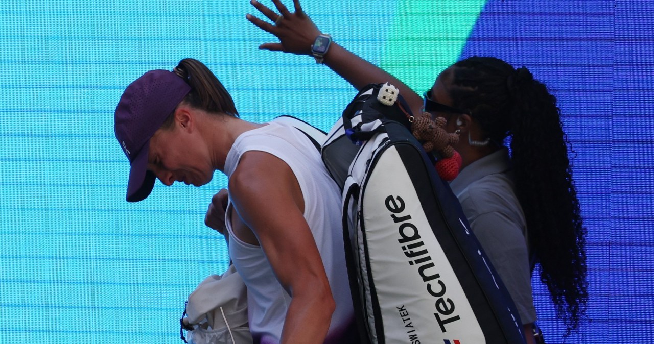 Świątek usłyszała pytanie z sali i... aż zaniemówiła. Katastrofa w US Open