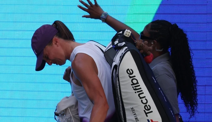 Świątek usłyszała pytanie z sali i... aż zaniemówiła. Katastrofa w US Open