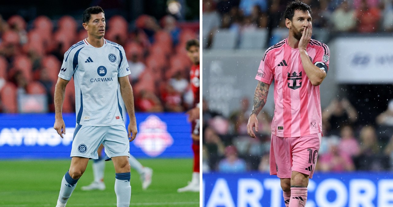 Chicago Fire - Inter Miami. O której gra Lewandowski? [TRANSMISJA]